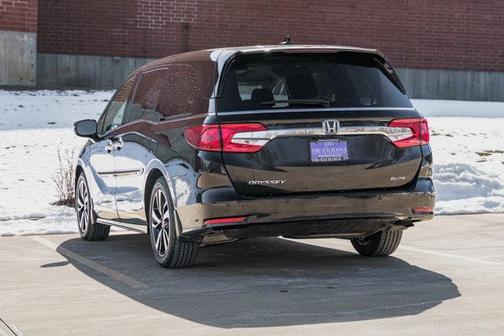 2020 Honda Odyssey Elite