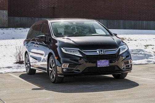 2020 Honda Odyssey Elite