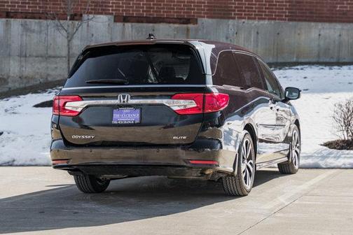 2020 Honda Odyssey Elite