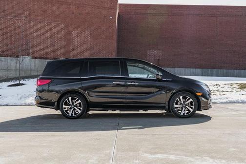 2020 Honda Odyssey Elite