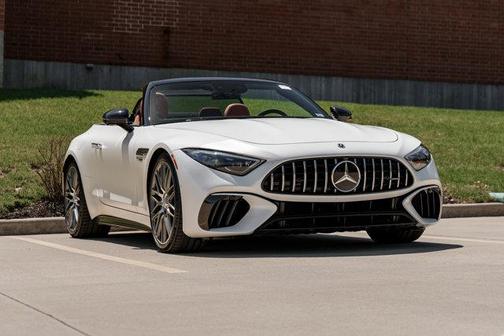 2022 Mercedes-Benz AMG SL 63 Base