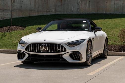 2022 Mercedes-Benz AMG SL 63 Base