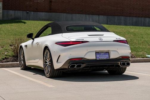 2022 Mercedes-Benz AMG SL 63 Base