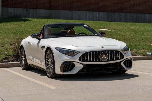 2022 Mercedes-Benz AMG SL 63 Base