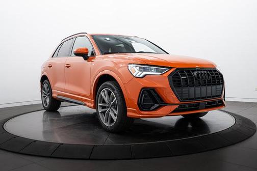 2025 Audi Q3 Premium 45 TFSI S line quattro Tiptronic