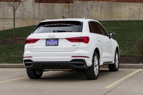 2025 Audi Q3 45 S line Premium Plus