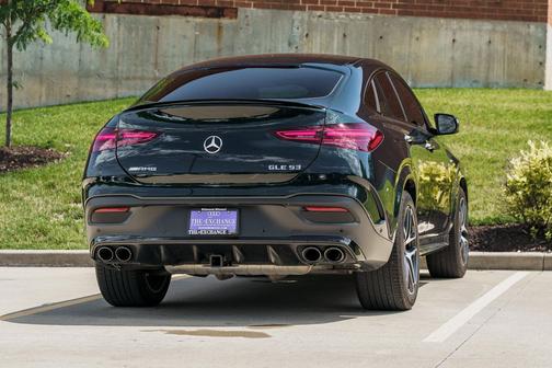 Emerald Green Metallic 2024 Mercedes-Benz AMG GLE 53 4MATIC+ Coupe
