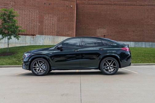 Emerald Green Metallic 2024 Mercedes-Benz AMG GLE 53 4MATIC+ Coupe