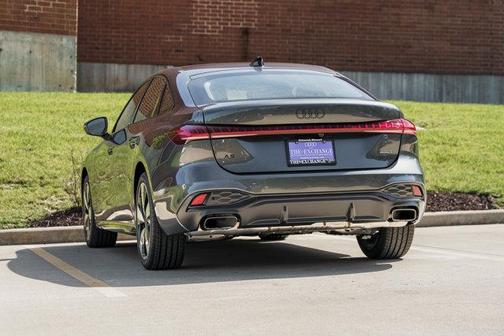 Daytona Gray Metallic 2026 Audi A5 Premium Plus TFSI quattro S tronic