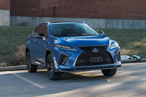 2021 Lexus RX 350 F SPORT Appearance