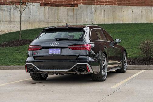 2026 Audi RS 6 Avant 4.0T
