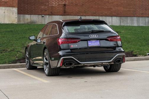2026 Audi RS 6 Avant 4.0T