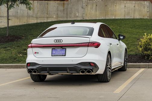 Glacier White Metallic 2026 Audi S5 Premium Plus TFSI quattro S tronic