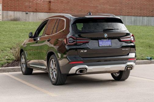 2022 BMW X3 xDrive30i