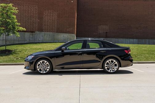Mythos Black Metallic 2026 Audi A3 Premium