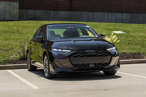 Mythos Black Metallic 2026 Audi A3 Premium