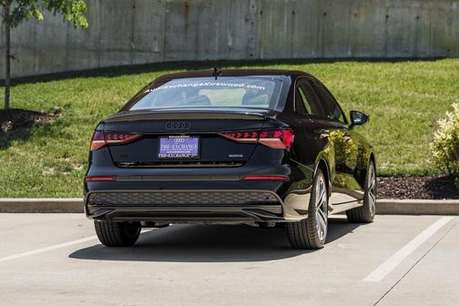 Mythos Black Metallic 2026 Audi A3 Premium