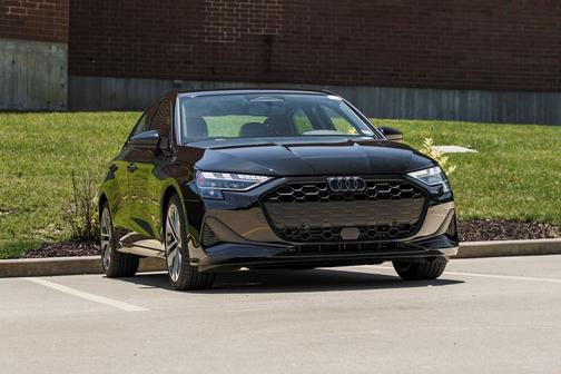 Mythos Black Metallic 2026 Audi A3 Premium
