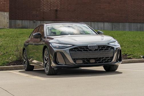 Daytona Gray Pearl Effect 2026 Audi A6 Premium Plus quattro S tronic