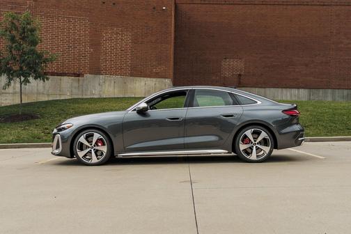 DAYTONA GRAY 2026 Audi S5 Premium Plus TFSI quattro S tronic