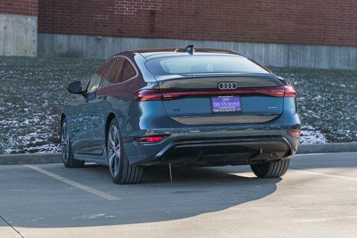 2025 Audi A6 e-tron Prestige