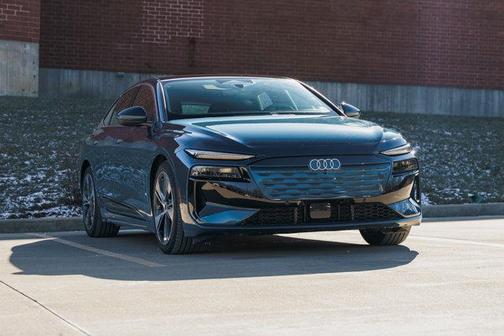 2025 Audi A6 e-tron Prestige