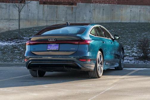 2025 Audi A6 e-tron Prestige