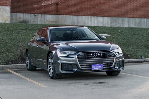 2023 Audi A6 55 Premium Plus