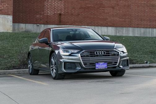 2023 Audi A6 55 Premium Plus