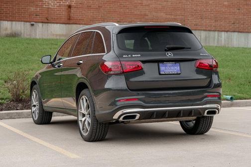 2020 Mercedes-Benz GLC 300 4MATIC