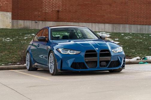 2024 BMW M3 Competition xDrive