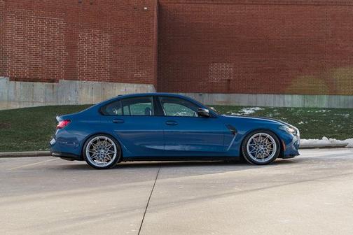 2024 BMW M3 Competition xDrive