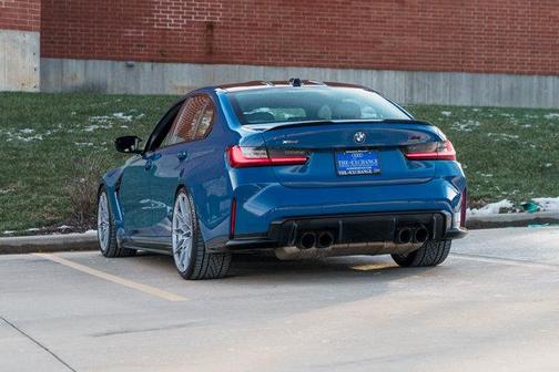 2024 BMW M3 Competition xDrive