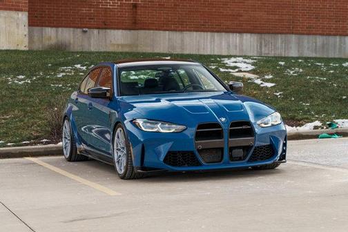 2024 BMW M3 Competition xDrive