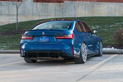 2024 BMW M3 Competition xDrive