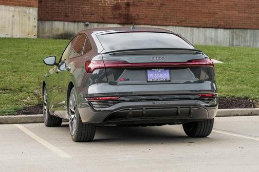 Magnet Gray 2024 Audi Q8 e-tron Premium Plus