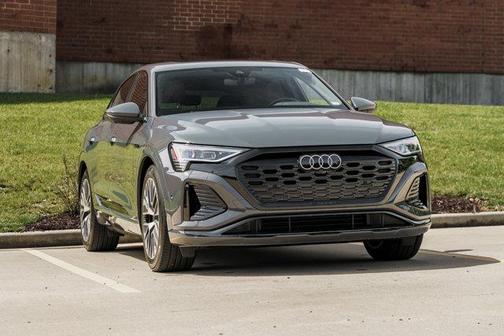 Magnet Gray 2024 Audi Q8 e-tron Premium Plus