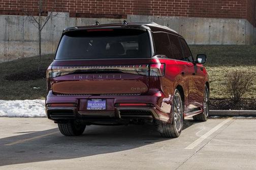 2025 INFINITI QX80 AUTOGRAPH AWD