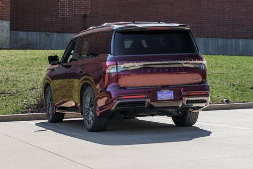 2025 INFINITI QX80 AUTOGRAPH AWD
