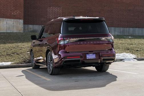 2025 INFINITI QX80 AUTOGRAPH AWD