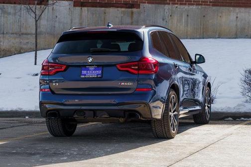 2019 BMW X3 M40i