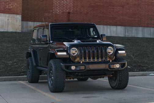 2021 Jeep Wrangler Unlimited Rubicon 392