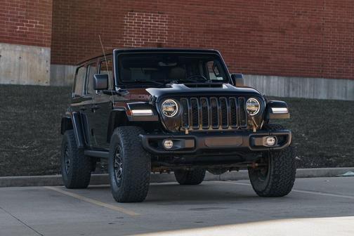 Black Clearcoat 2021 Jeep Wrangler Unlimited Rubicon 392