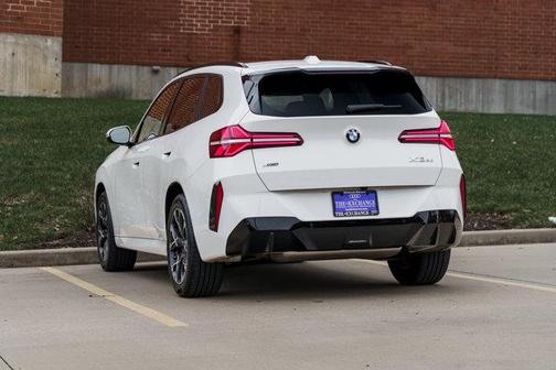 2025 BMW X3 30 xDrive