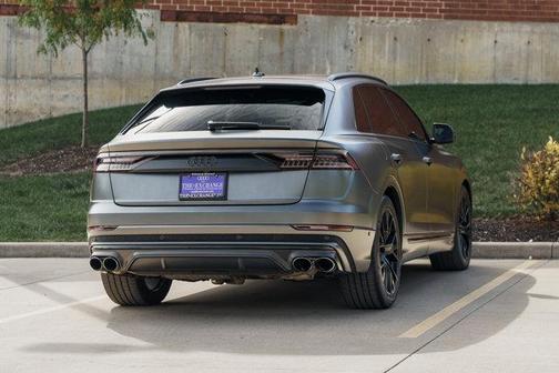 2021 Audi SQ8 4.0T Prestige