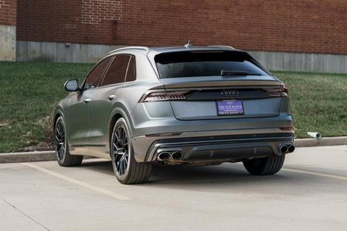 2021 Audi SQ8 4.0T Prestige
