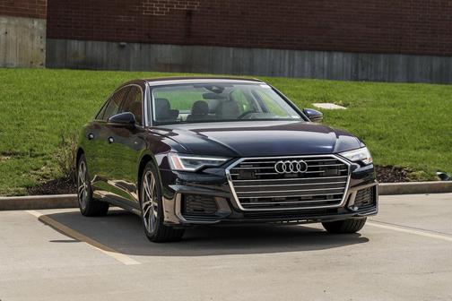 Firmament Blue Metallic 2022 Audi A6 55 Premium Plus
