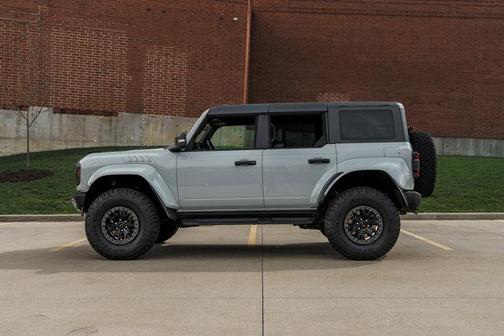 Cactus Gray 2024 Ford Bronco Raptor