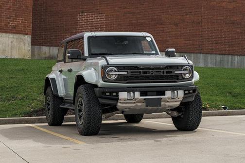 Cactus Gray 2024 Ford Bronco Raptor