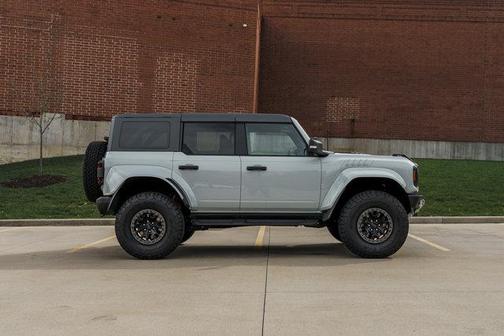 Cactus Gray 2024 Ford Bronco Raptor